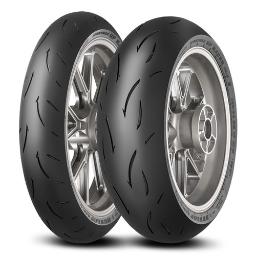 Coppia gomme dunlop 120 17 - coppia,