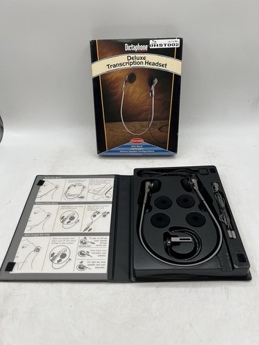 Dictaphone deluxe cuffie - dictaphone,