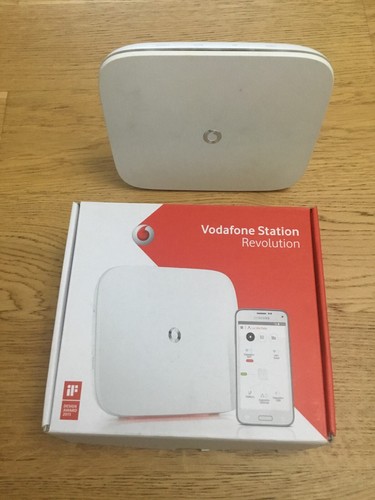 Vodafone station revolution - station,