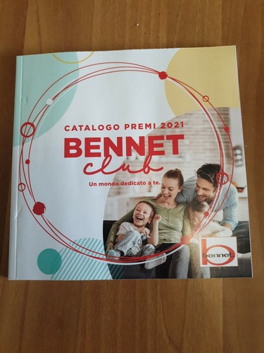 Catalogo premi bennet - catalogo,