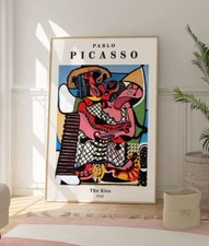 Stampa Pablo Picasso Il Bacio