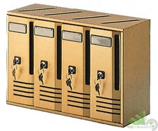 ALUBOX CASSETTA BLOCCHIERA