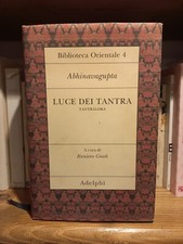 Luce dei Tantra - Abhinavagupta - Adelphi 1999 1° edizione