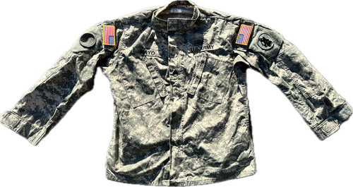 Giacca army ucp acu toppe - army,