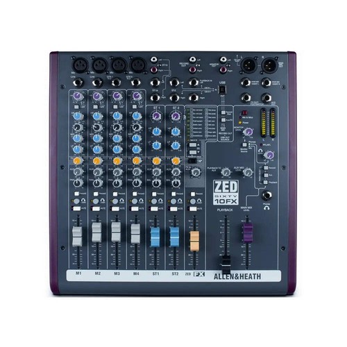 Allen heath zed60 10fx - allen,