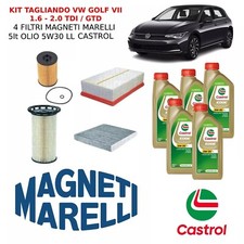 Kit Tagliando Golf 7 VII 1.6