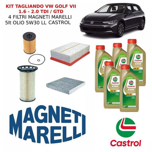 Kit tagliando golf vii - kit, 7