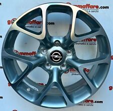 4 cerchi lega opel insignia r17 grey diamantato lt003472