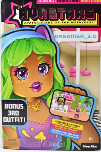 Avastars fashion doll - my,
