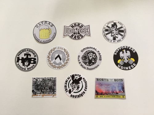Udinese adesivi ultras - udinese,