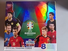 Topps Match Attax EURO 2024 Germany - Blue Crystal Parallel - Libera scelta