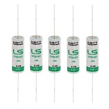 Saft 5 pezzi batteria litio