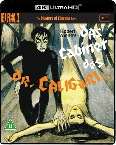 Das cabinet des caligari - cabinet, dr.