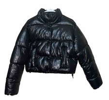 ZARA Down Puffer Jacket Womens