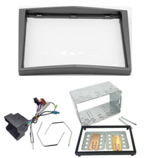 Mascherina autoradio 2 DIN con plancia per OPEL Antara