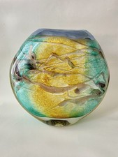 Vaso in vetro artistico
