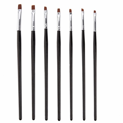 Nail pennelli set - pennelli, pz