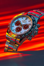 Stampa artistica Rolex