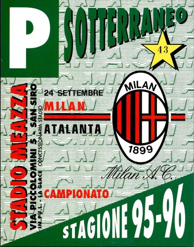 Biglietto milan atalanta - biglietto,