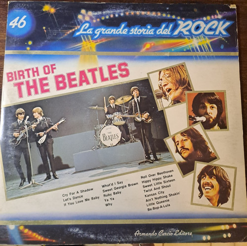 Birth the beatles la - birth, of