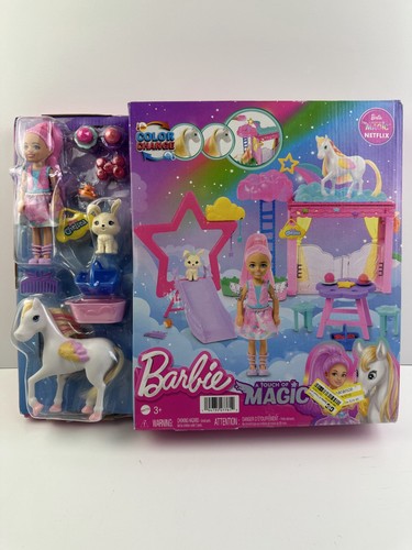 Barbie tocco magia - barbie, di