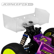 0519 JConcepts Razor Alettone Alta Portanza in Lexan per 1:8 Buggy