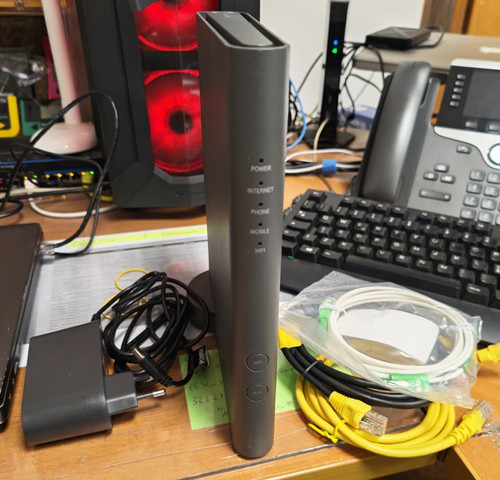Modem fibra vodafone - modem, station