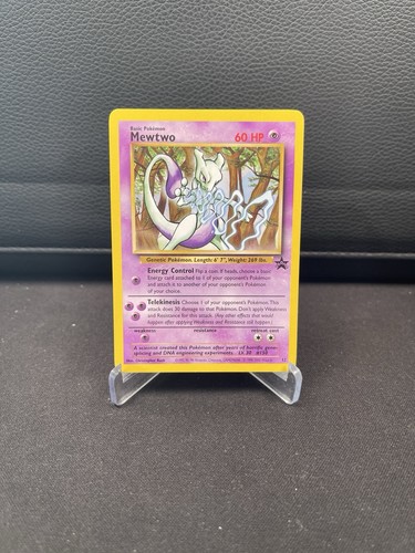 Pokemon mewtwo tcg black - mewtwo,