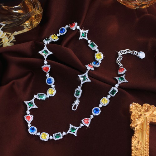 Collana donna chic - collana, argento