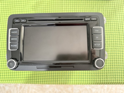 Radio original golf mk6 - radio,