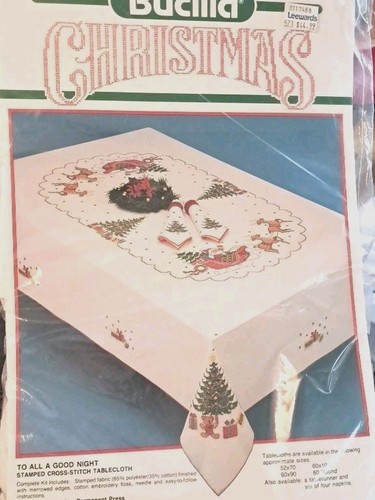 Bucilla christmas tutti una - "a,