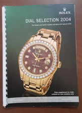 CATALOGO ROLEX 2004 DIAL