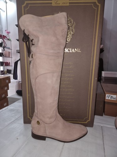 Alberto fasciani stivale beige - fasciani,