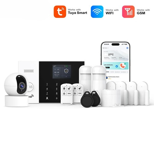 Sistema allarme wifi smart - allarme,