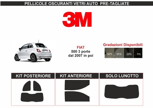Pellicole oscurante pre - pellicole,