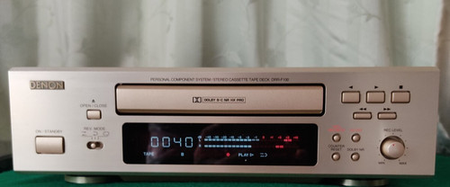 Denon drr 100 silver compact - silver,