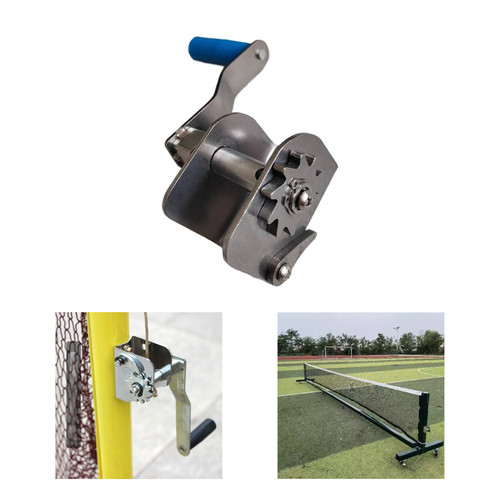 Tensionatore rete sportivo con