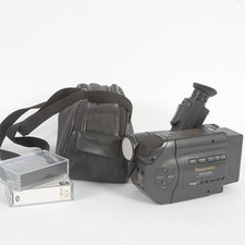 PANASONIC NV-S6B PALMCORDER