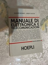 HOEPLI MANUALE DI ELETTRONICA