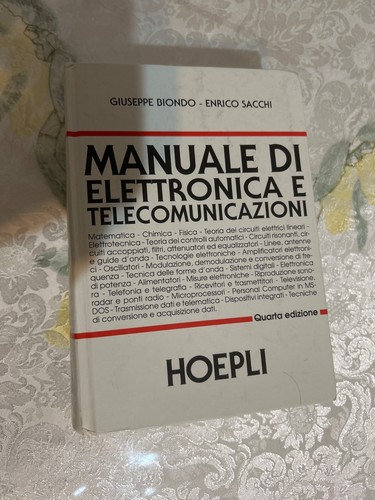 Hoepli manuale elettronica - hoepli,