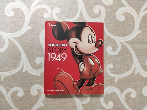 Libro topolino story - libro,