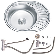 Lavello tondo 57 cm lavello