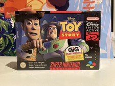 Toy Story Super Nintendo PAL