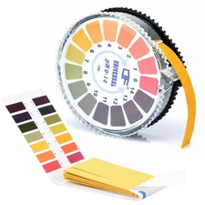 1 Rotolo Cartine Tornasole PH, 0-14PH Indicatore, Intervallo Di Misurazione 0-14