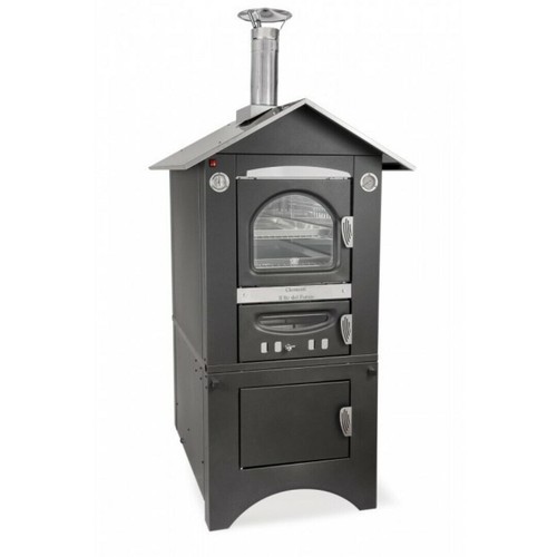 Forno legna ventilato smart - legna,