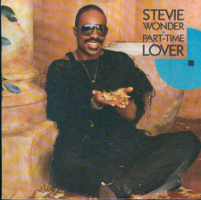 7" Stevie Wonder/Part Time