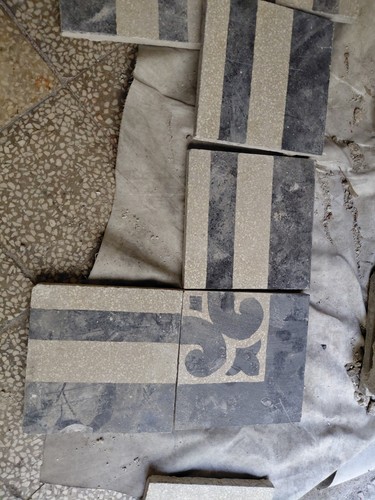 Greca mattonella cementine - 35,
