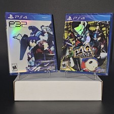 Persona 3 Portable & Persona 4