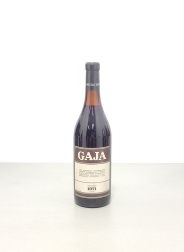 Gaja barbaresco 1971 bott - barbaresco,