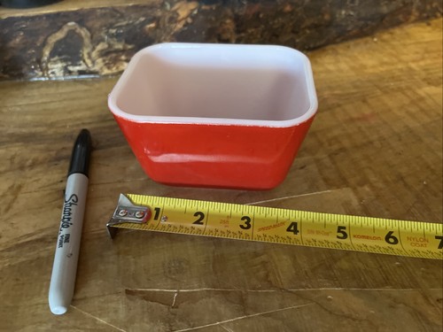 Pyrex piatto frigorifero rosso - pyrex,